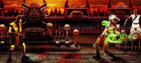 Mortal Kombat Gameplay Demo with Ed Boon (PS3, Xbox 360) 