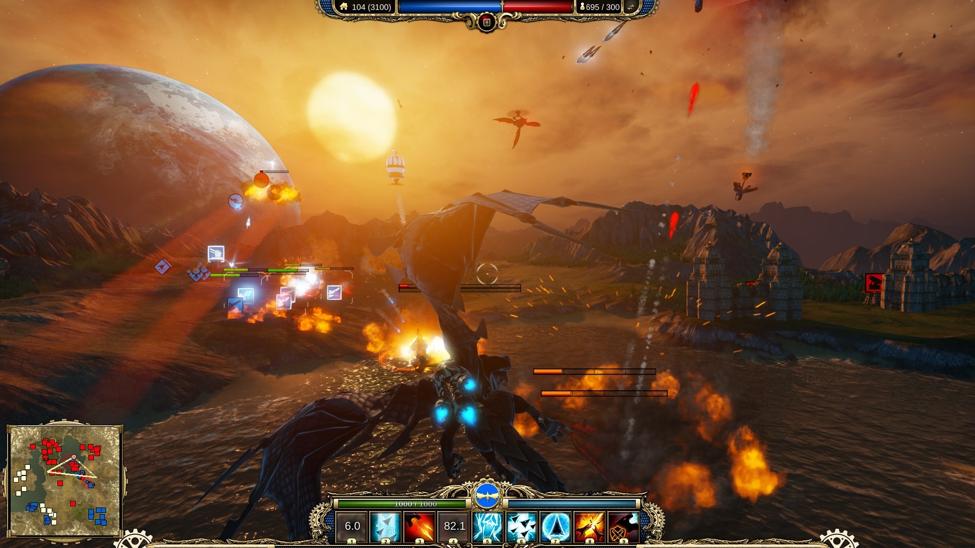 Divinity Dragon Commander New Gameplay Footage Screenshots