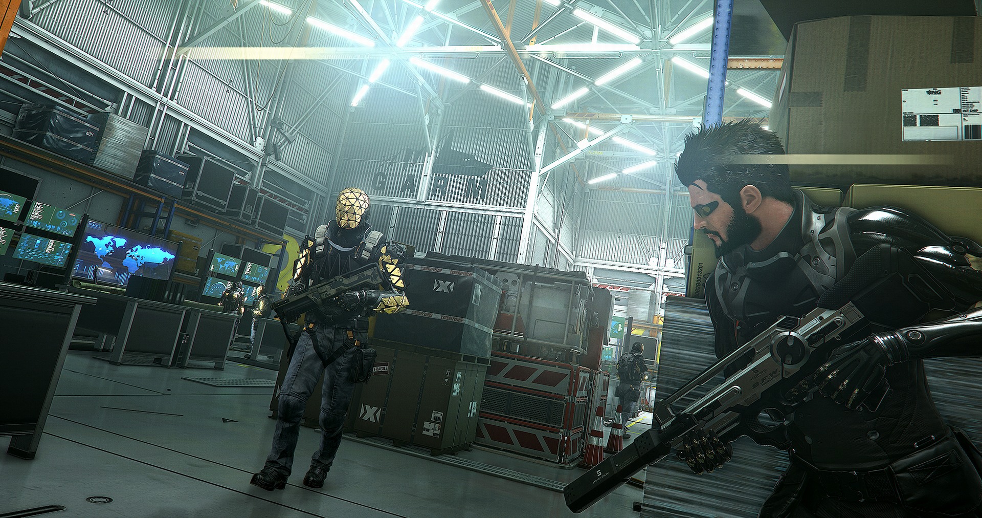 Deus Ex Mankind Divided New Beautiful Screenshots Released