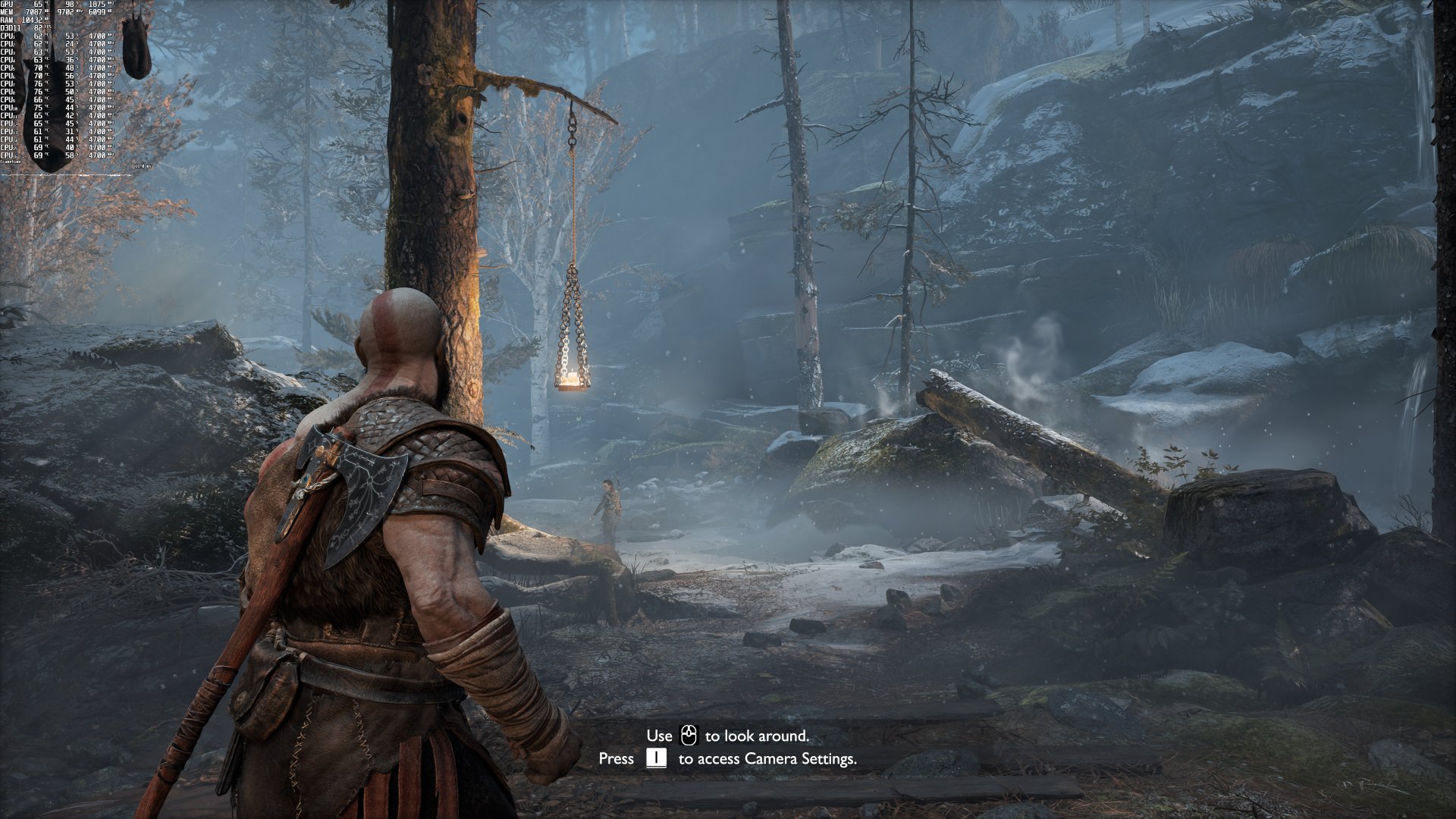 God Of War DLSS 2 0 Vs FSR 2 0 Screenshots Performance Comparison