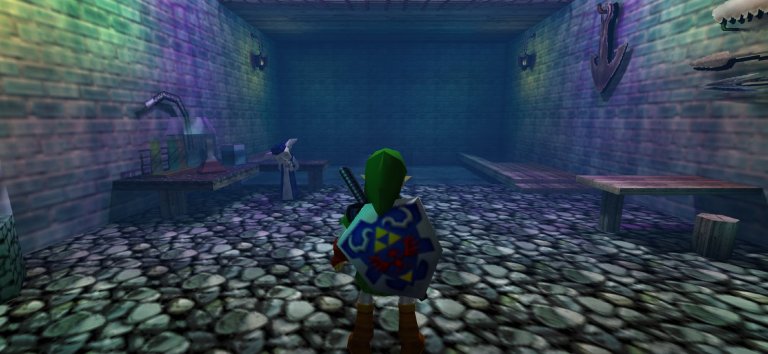 Here Is Your First Look At Zelda Ocarina Of Time On PC With Ray Tracing