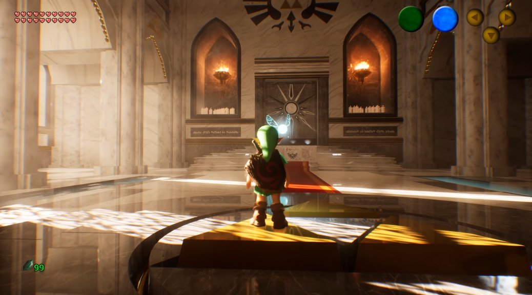 Unreal Engine 5 Ocarina Of Time