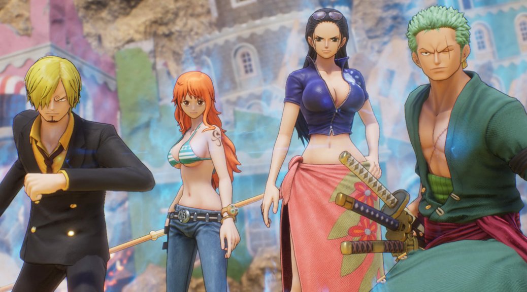 One Piece Odyssey Gets Nude Mods For Nico Robin Nami