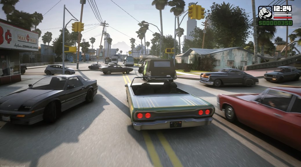 This GTA San Andreas Fan Remake In Unreal Engine 5 Shows What The