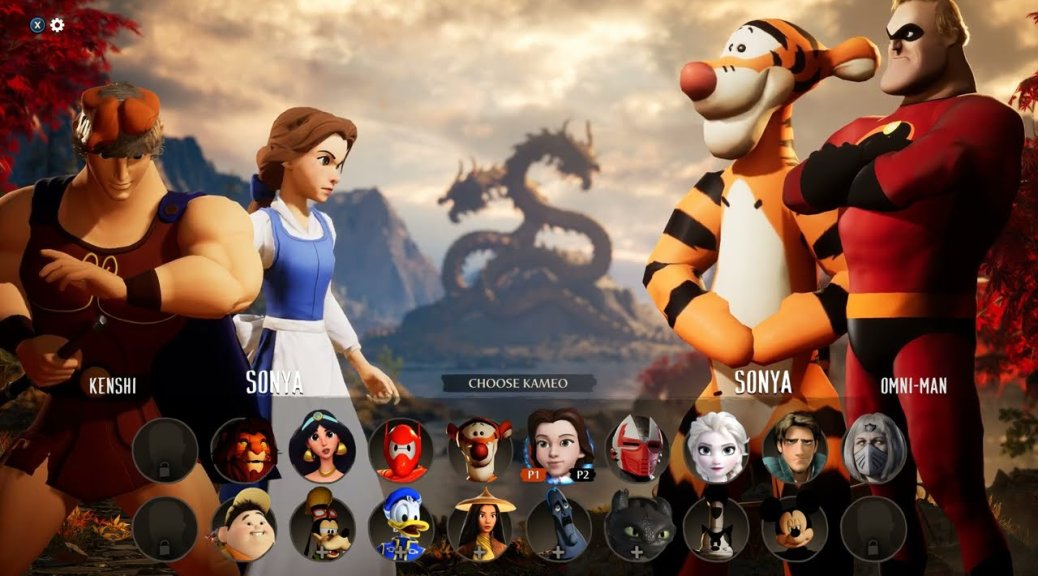 Mortal Kombat 1 Just Got Amazing Disney Pixar Mods