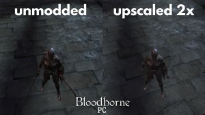 First HD Texture Pack For Bloodborne On PC