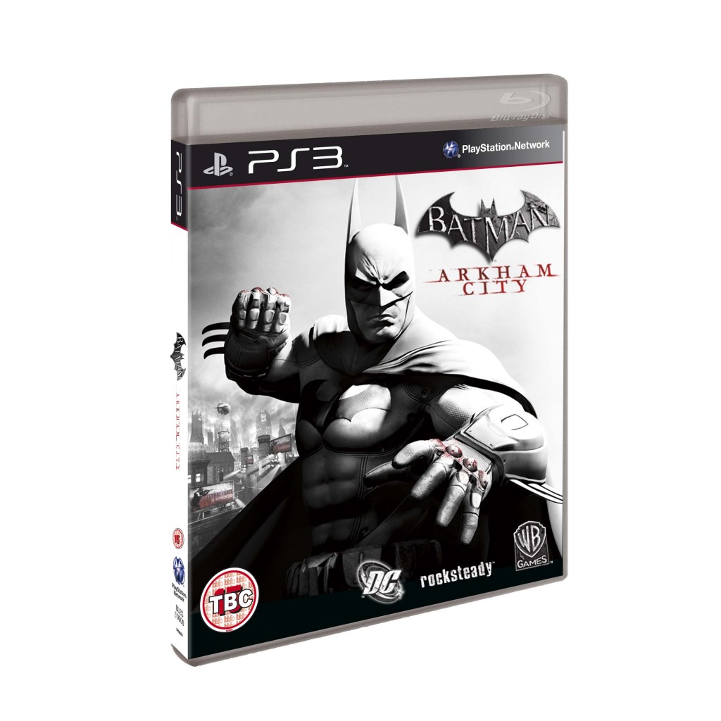 Batman: Arkham City box arts revealed