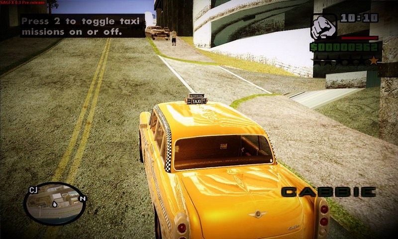 GTA San Andreas Graphical Overhaul Mod Released Experience GTA SA