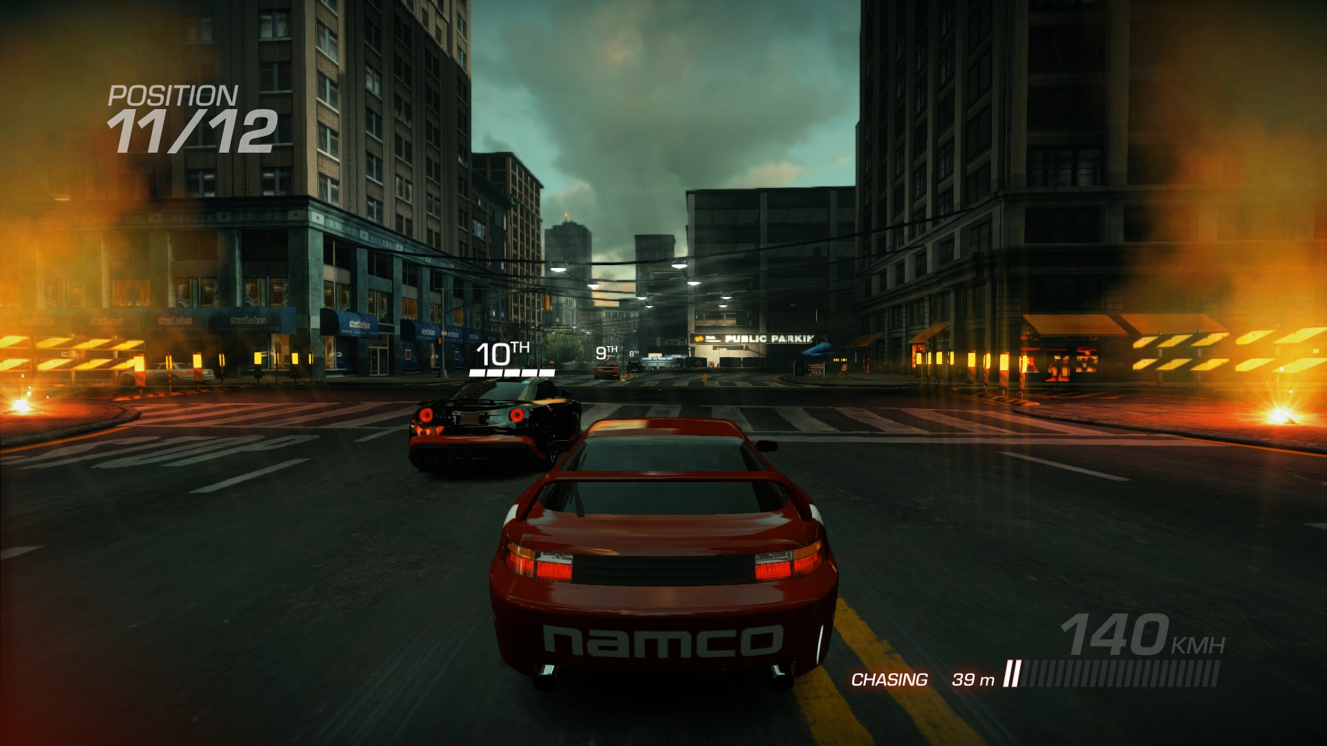 ridge racer unbounded stop checking server?