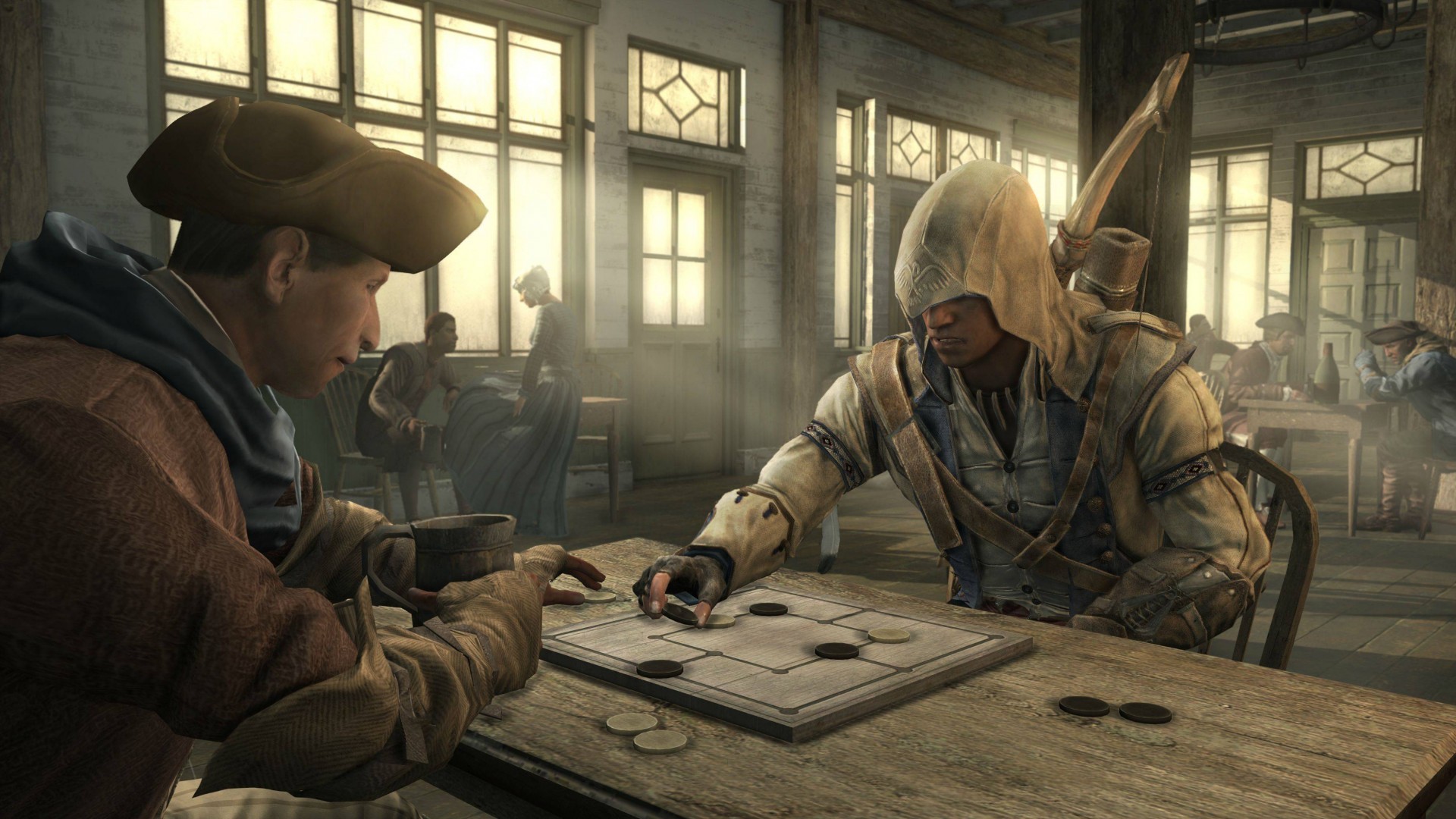 Assassin S Creed Iii New Artworks Screenshots Leaked