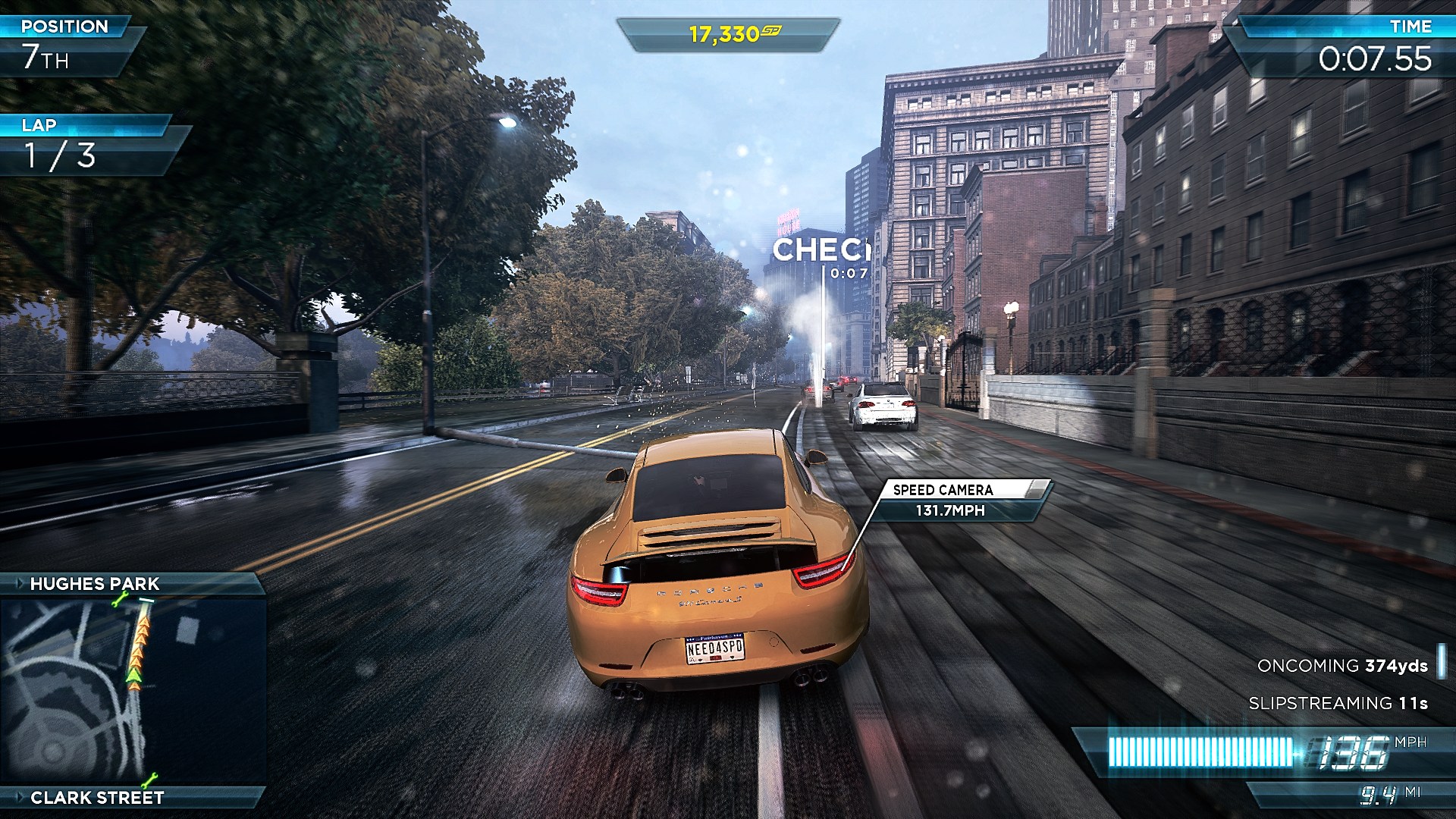Need For Speed: Most Wanted - PC Performance Analysis