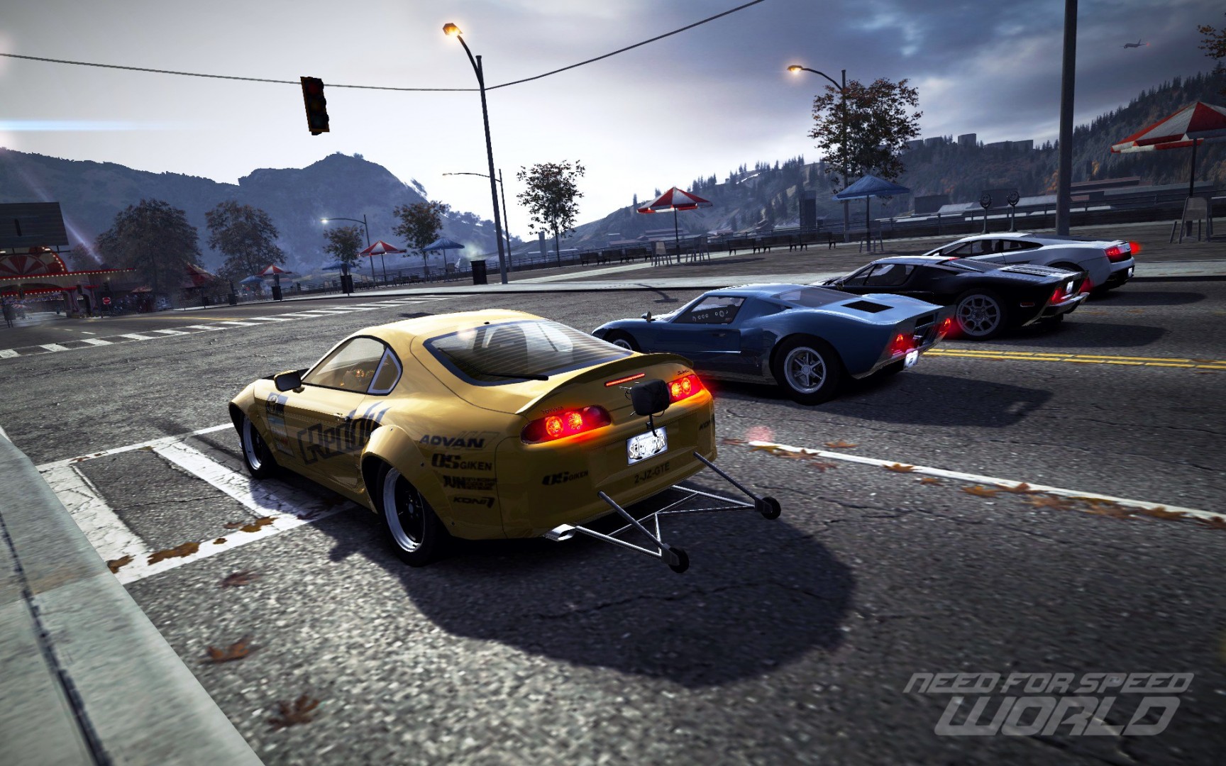 Need For Speed World Hits 20 Million Registered Users, Drag Mode Introduced