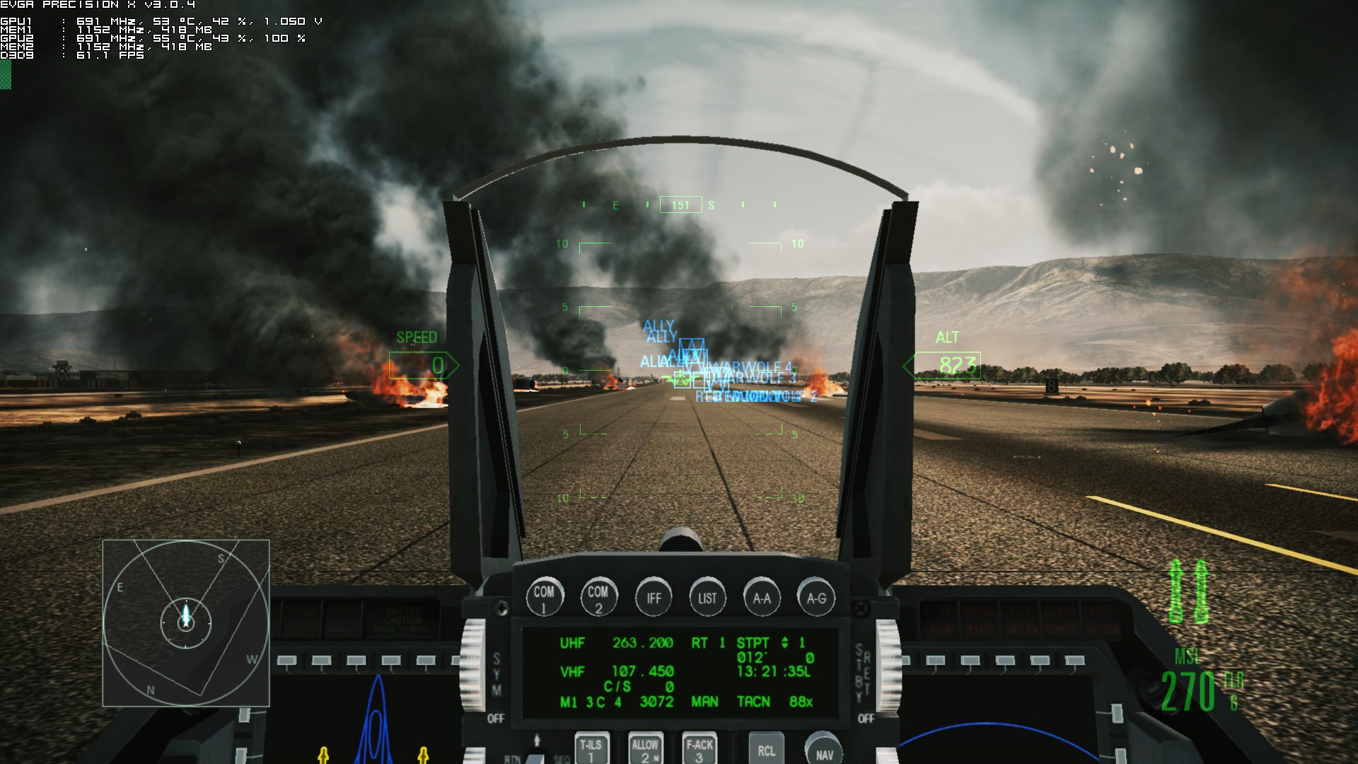 Ace Combat: Assault Horizon Field of View Mod - Scripts - PCGamingWiki PCGW  Community