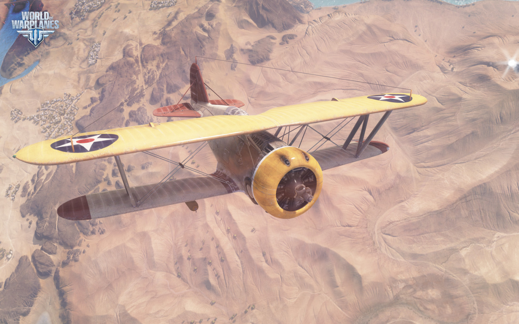 World Of Warplanes Gets New Flight Model, Control System & Screenshots