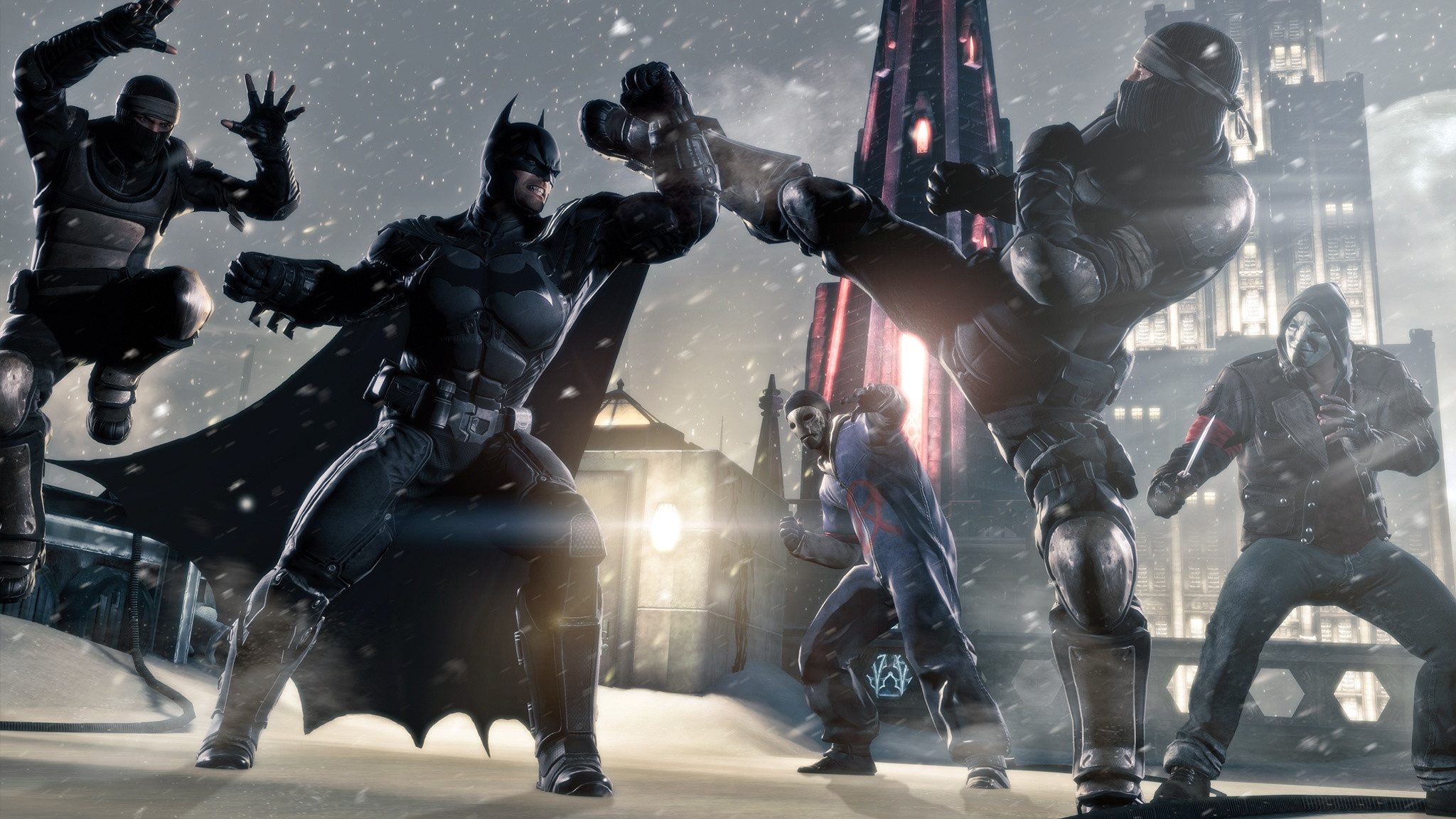 Batman: Arkham Origins Gameplay Trailer