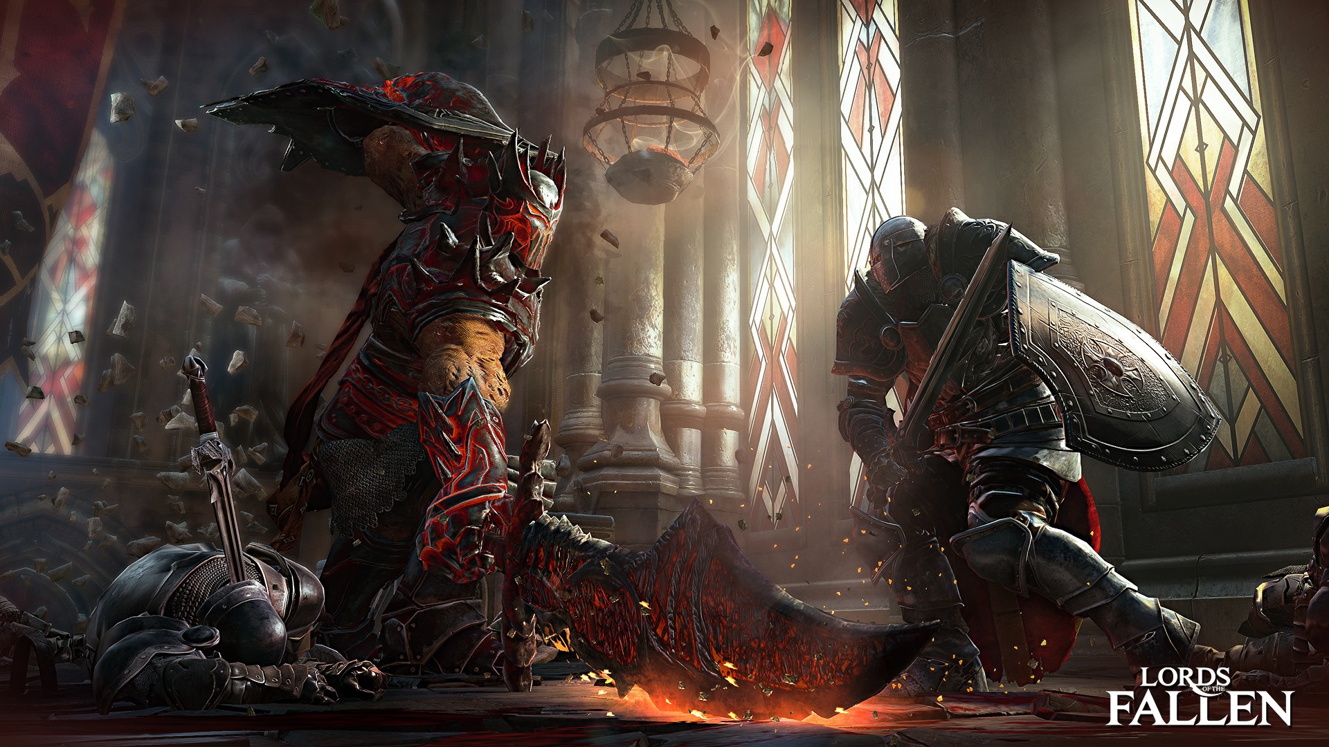 Lords of the Fallen Gameplay and Screens Released