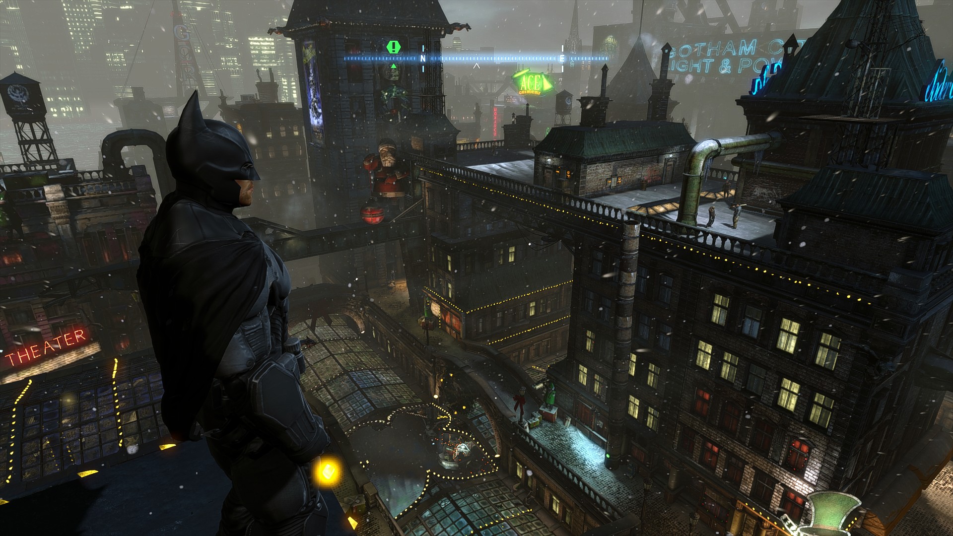 batman arkham city graphics mod