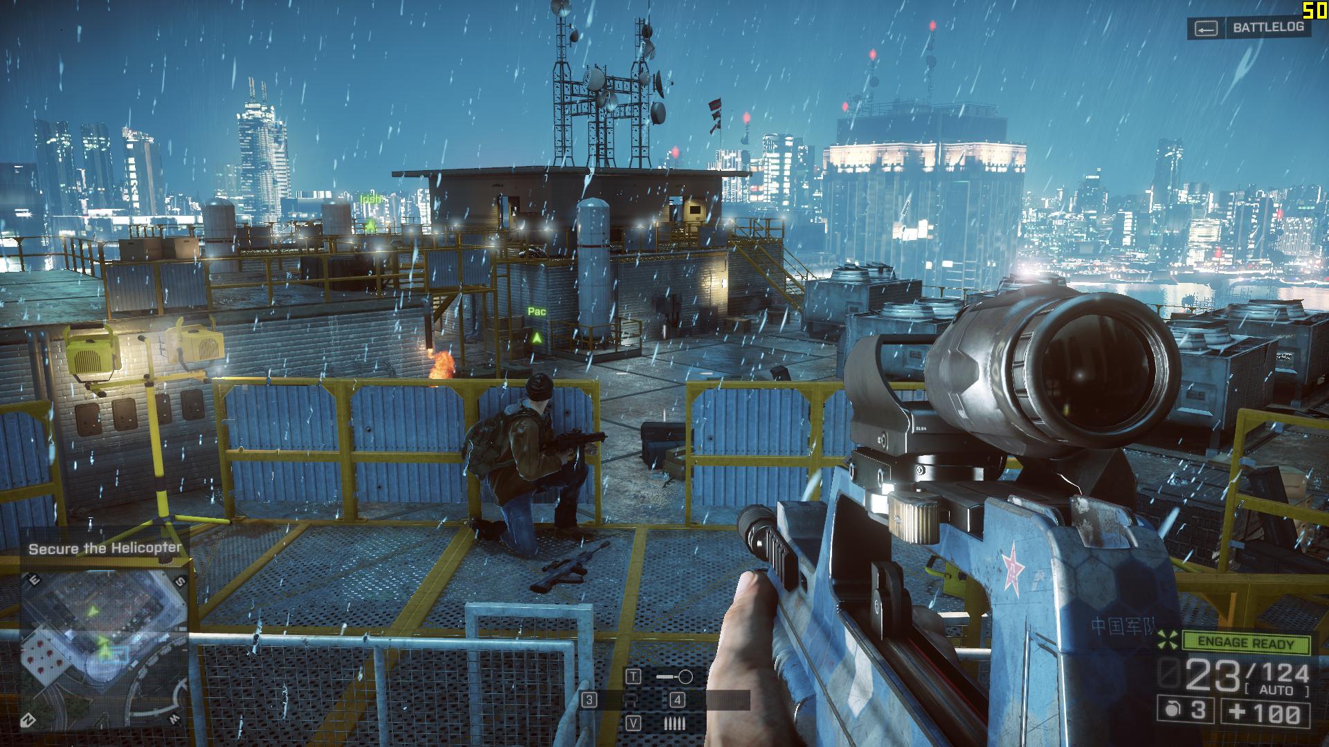 Battlefield 4 - Gameplay #4 (PC) - High quality stream and