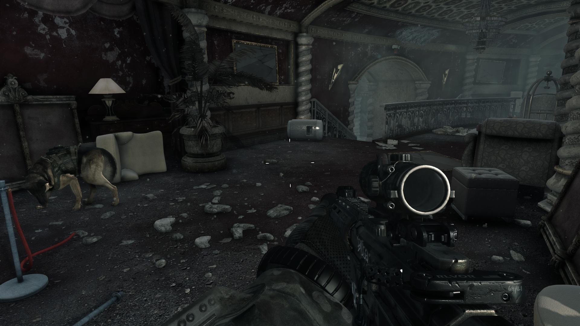 Gaming Impressions from a PC Perspective - Call of Duty Ghosts