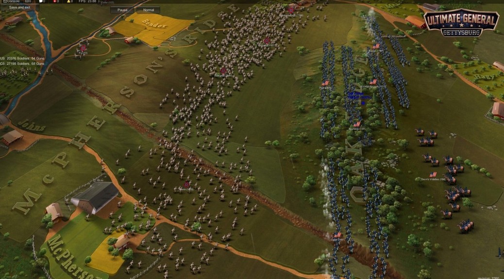 Ultimate General: Gettysburg - First Game From The Creator Of DarthMod ...