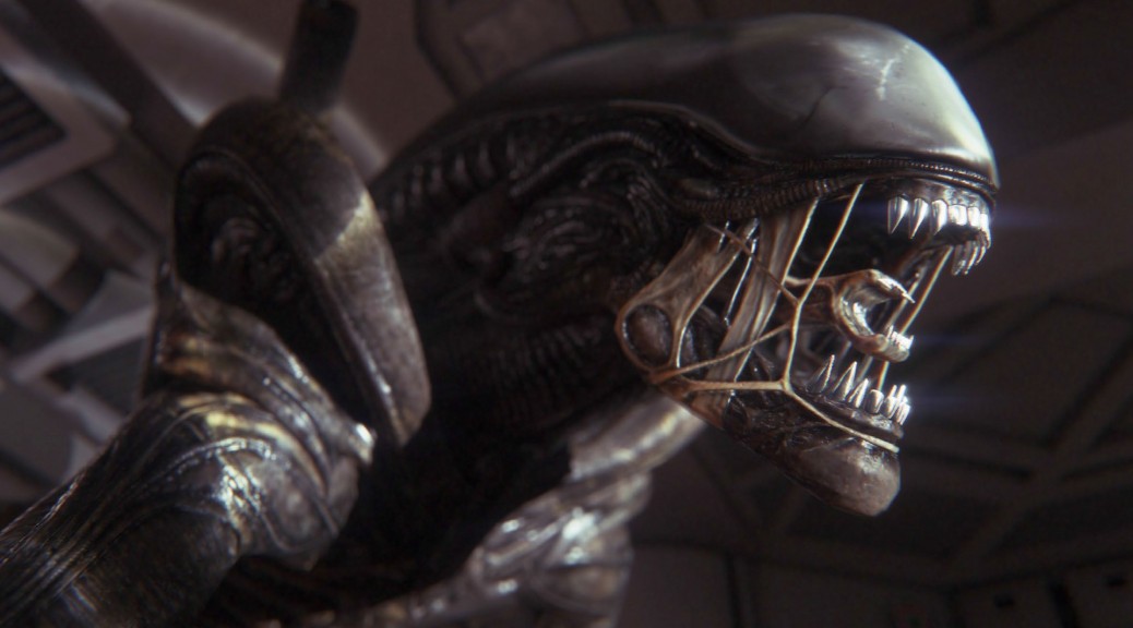 Alien: Isolation - New Screenshots Unveiled