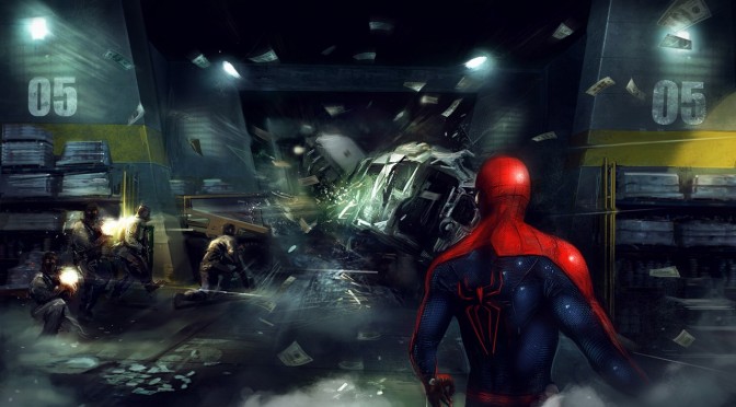the amazing spider man 2 video game