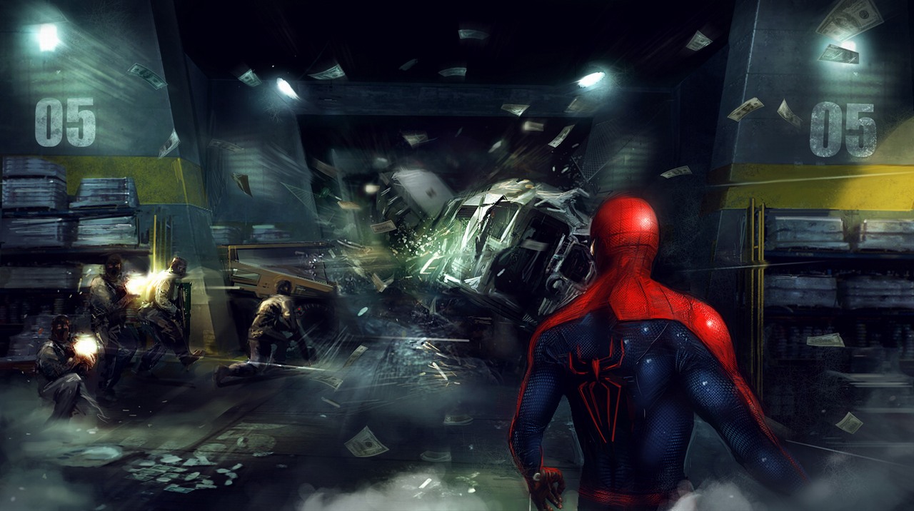 game the amazing spider man pc