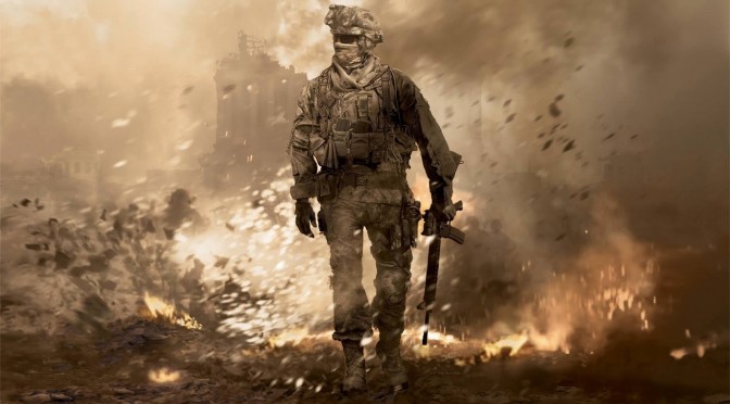 Call of Duty: Modern Warfare 2 Remastered art uncovered in update