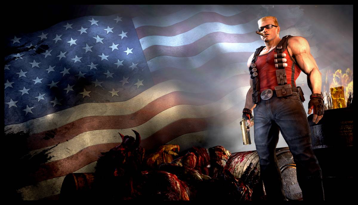 New Duke Nukem Game Reveal Pax West 2024 Date Sile Starlin