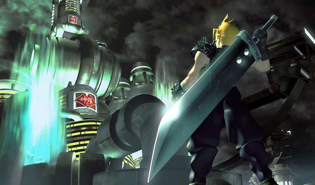 Final Fantasy VII HD graphics mod makes backgrounds less blurry with  machine learning