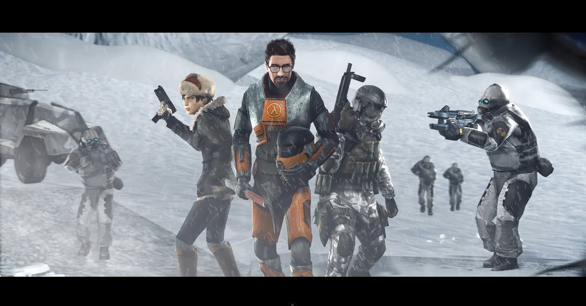 Half Life 3 Gets An Amazing Fanmade Cinematic Trailer