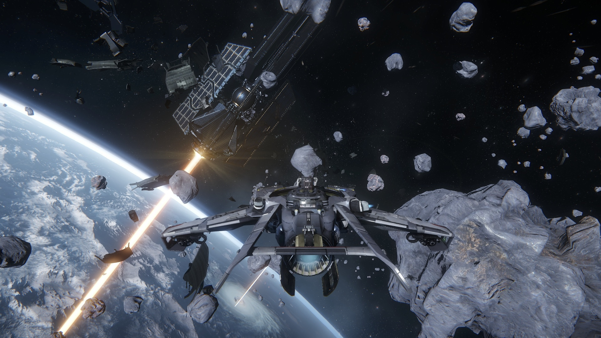 Star Citizen - The next generation of space simulations