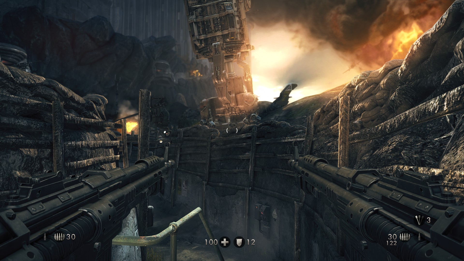 Wolfenstein: The New Order video: max settings at 2560x1440 on LPC