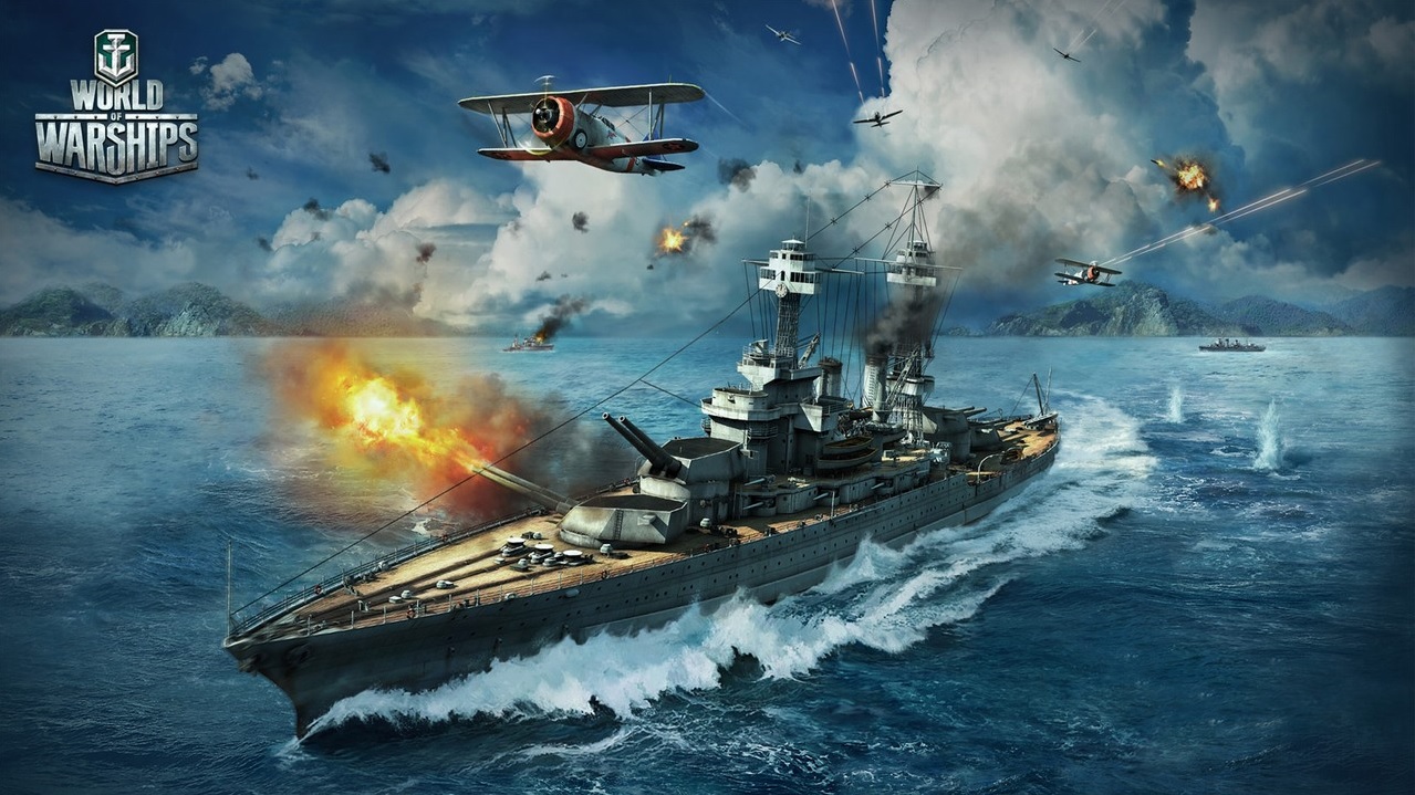 world of warships space battles 2018