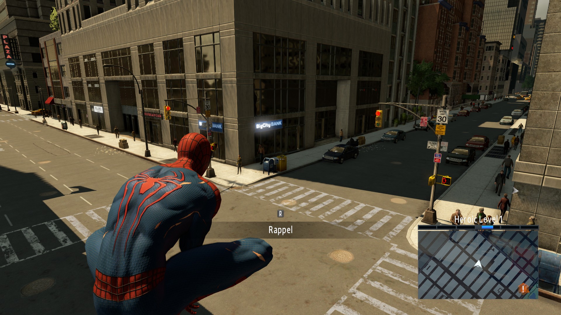 make the amazing spider man pc game screen size bigger