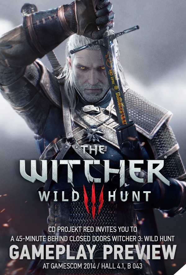 The Witcher 3: Wild Hunt - New 45-Minute Demo To Be Shown Behind Closed ...