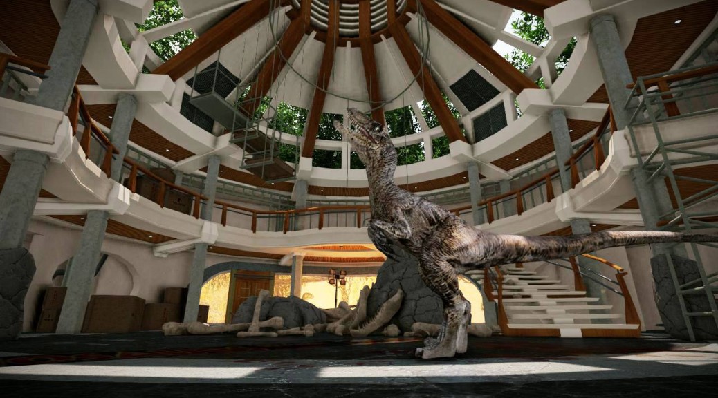 Jurassic Park : Aftermath - New Screenshots Showing Raptor & Visitor's ...