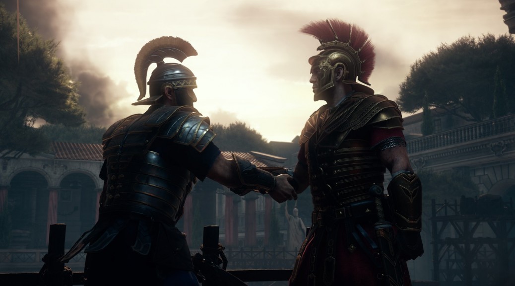 Ryse son of rome обзор