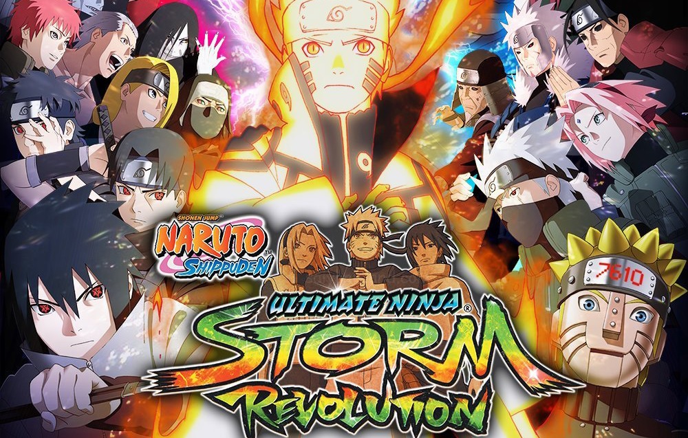 naruto shippuden ultimate ninja storm revolution 2014