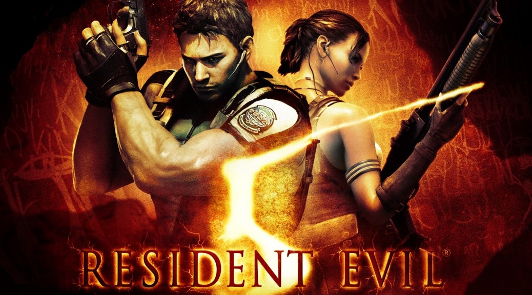 This 32-bit PSX Demake of Resident Evil 5 looks retro-cool