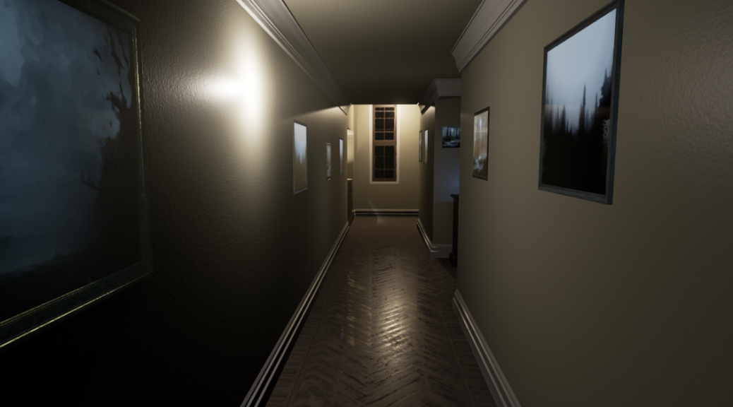 1 p t. Хоррор на Unreal engine 5.