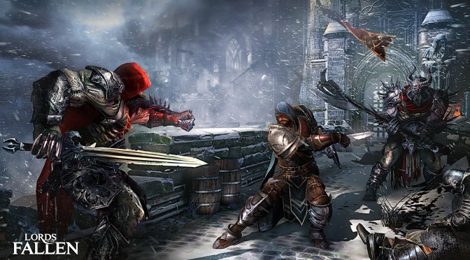 Lords of the Fallen' Review – It's a Long Way Down – TouchArcade