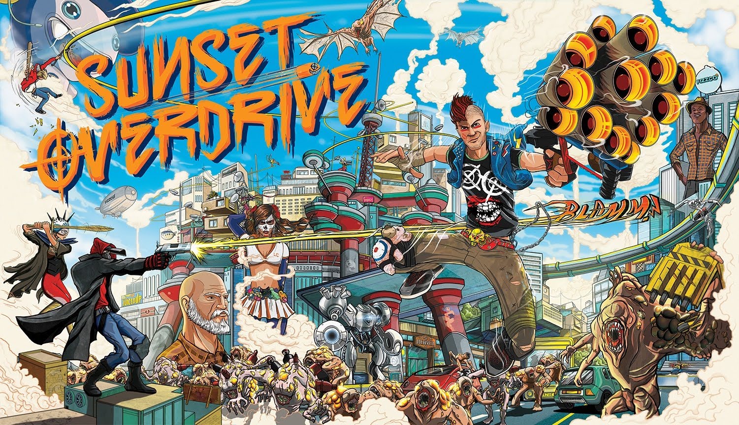 download sunset overdrive xbox