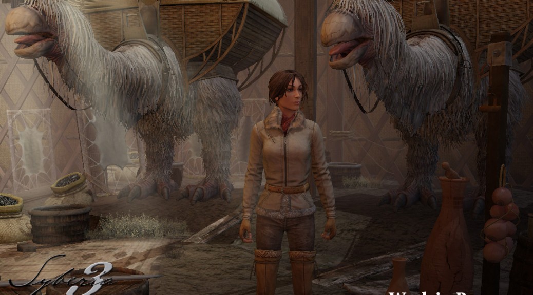 syberia 1 and 2 review