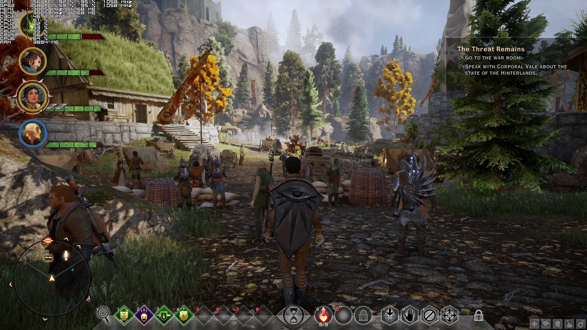 Dragon Age Inquisition Pc Performance Analysis Dsogaming