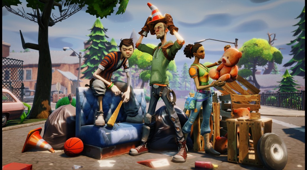 Fortnite Surpasses One Million Players, Survival Mode Coming On August 29th