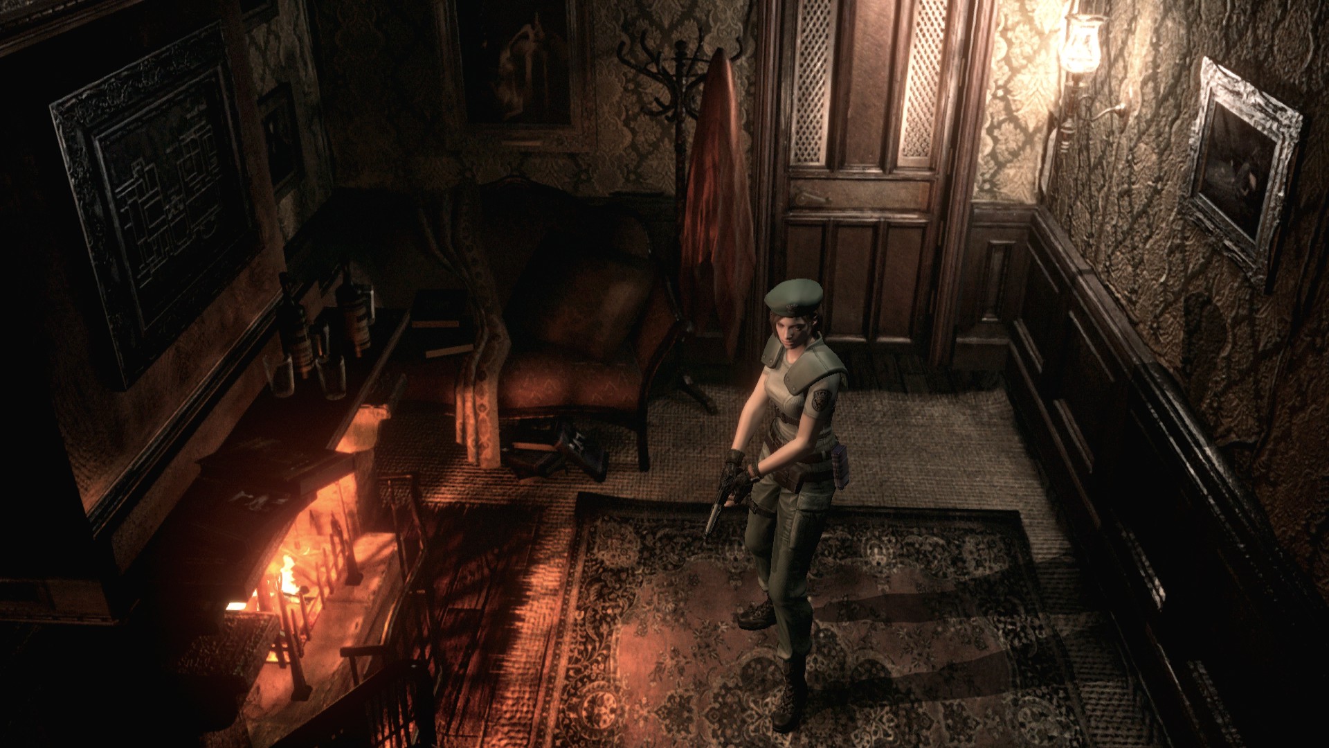 RESIDENT EVIL 1: REMAKE, FIRST LOOK & GAMEPLAY