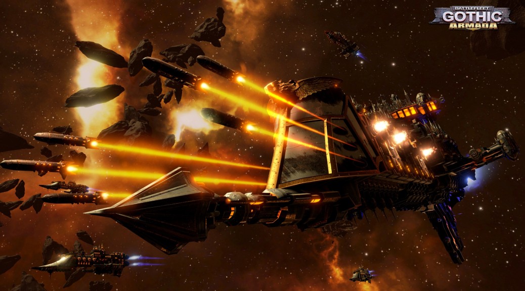 Unreal Engine 4-powered Battlefleet Gothic: Armada Gets Teaser Trailer