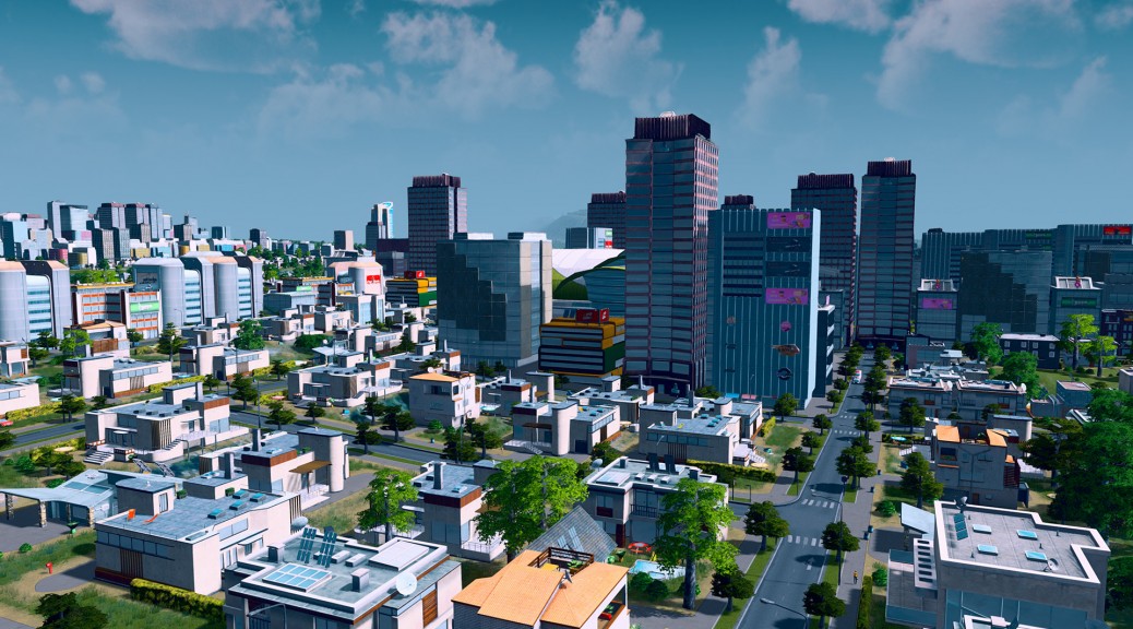 Cities: Skylines - New Update Brings 30 New Buildings, Auto-Save, Train