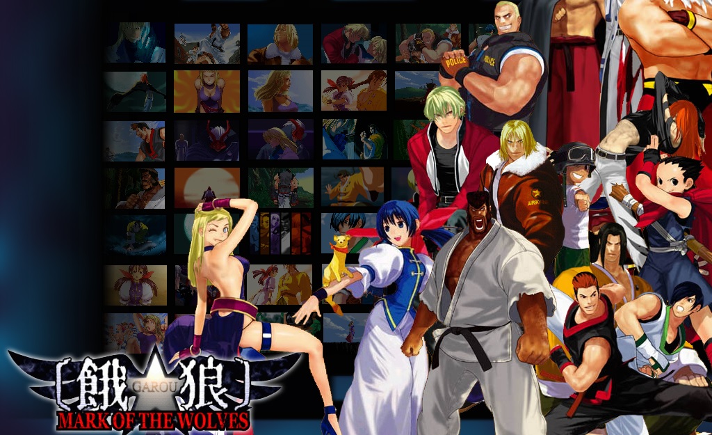 garou mark of the wolves review